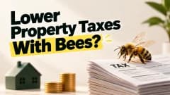 Lower Property Taxes With Bees?